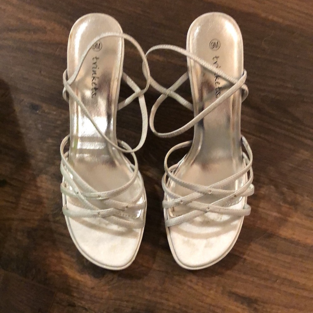 Silver dress shoes - Picture 3 of 9